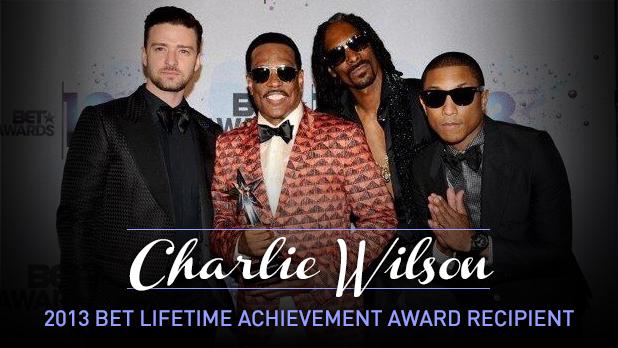 Charlie Wilson - The Official P Music Site
