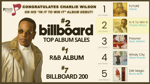 Charlie Wilson Hits Big With His In It To Win It Tour & - The P Music Site